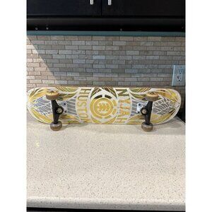 ELEMENT "FEATHER" NYJAH HUSTON‎ DECK with truck and wheels